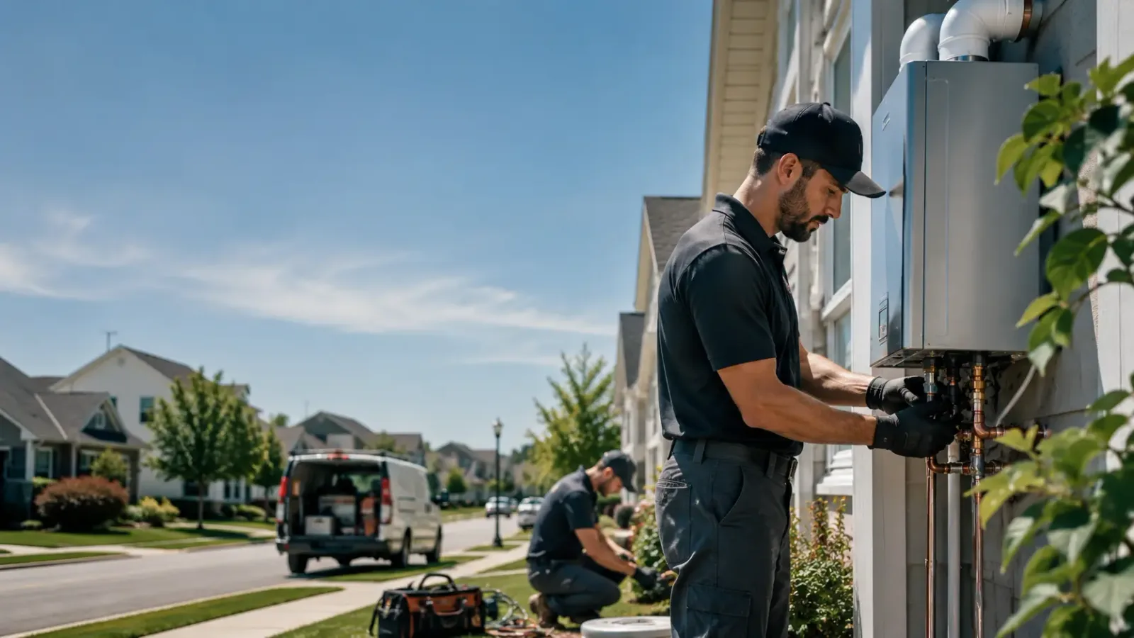Tankless Water Heater Installation in Randolph, WI